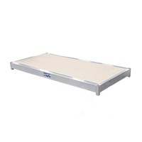 4'x12'经典铝合金 - 米色2