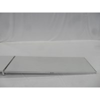 4'X12'斜铝白铰链