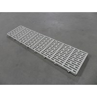 1'x4'装饰板 -  thruflow白色