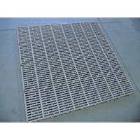4'x4 '甲板面板通流米色