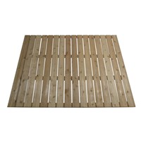 6'x8 '滚动式甲板雪松板