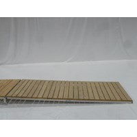4'X12'坡道铝雪松铰链
