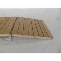 4'X4'坡道铝雪松铰链