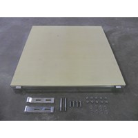 4'X4'坡道铝防滑带铰链