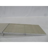 4'X8'坡道铝通流白色铰链