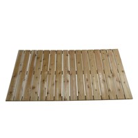 4'x8 '卷式船坞甲板面板雪松