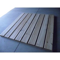 4'x4 '经典雪松甲板(老式)