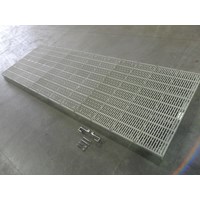 12'经典坡道流米色铰链