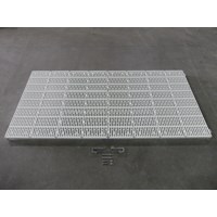 8'经典坡道横流白色铰链