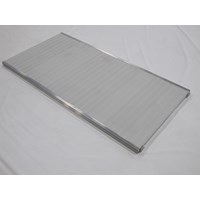 4'x 8'超码头坡道白色铝制甲板