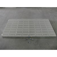 8'经典坡道流米色铰链