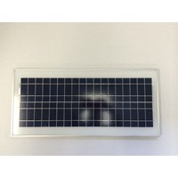 仅带调节器的20w 12v太阳能电池板