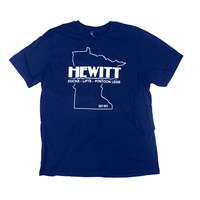 Hewitt T恤明尼苏达州