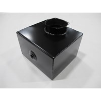 钢制矩形水箱，可容纳10-24,000部升降机，容积3加仑